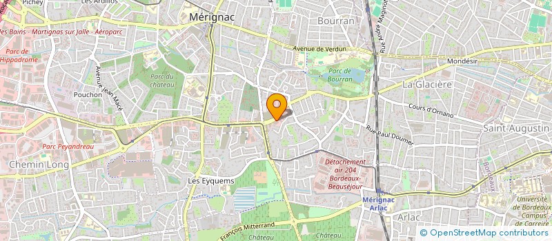 localisation de l'entreprise SCI STOLPNER JS4  MERIGNAC