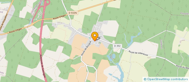 localisation de l'entreprise SCI STOLTZ-DE RAVEL  GAILLERES