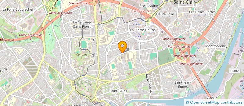 localisation de l'entreprise SCI STOLVER à CAEN