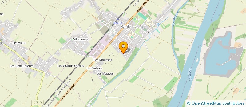 localisation de l'entreprise SCI STONE à BAULE