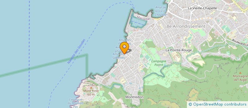 localisation de l'entreprise SCI STONE GOLEM à MARSEILLE