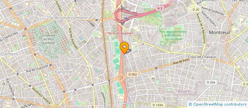 localisation de l'entreprise SCI STOP HOTEL PONTAULT COMBAULT  PARIS