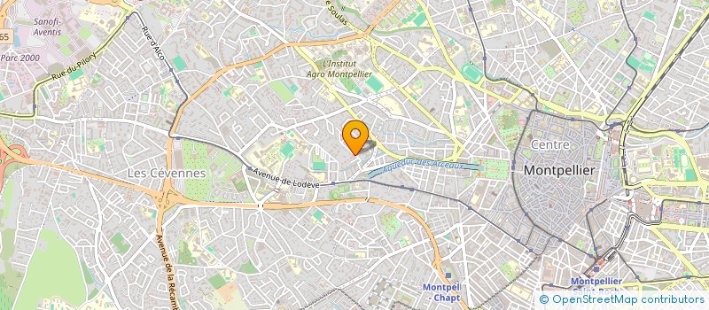 localisation de l'entreprise SCI STOPPA à MONTPELLIER