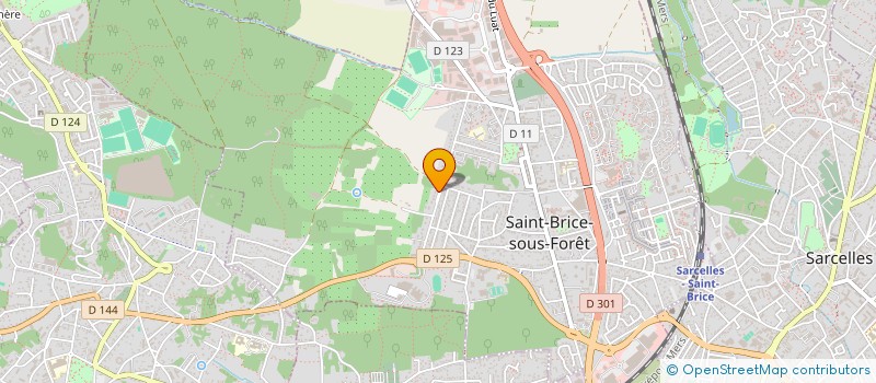 localisation de l'entreprise SCI STORK à SAINT-BRICE-SOUS-FORET