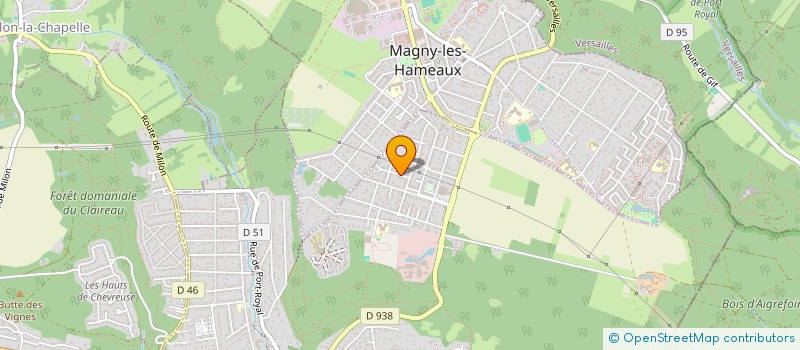 localisation de l'entreprise SCI STORKOWER  SAINT-REMY-LES-CHEVREUSE