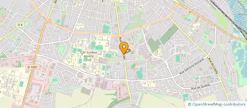 localisation de l'entreprise SCI STORMTROOPER à AMIENS