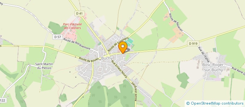 localisation de l'entreprise SCI STOTTEVILLA  BUCHY