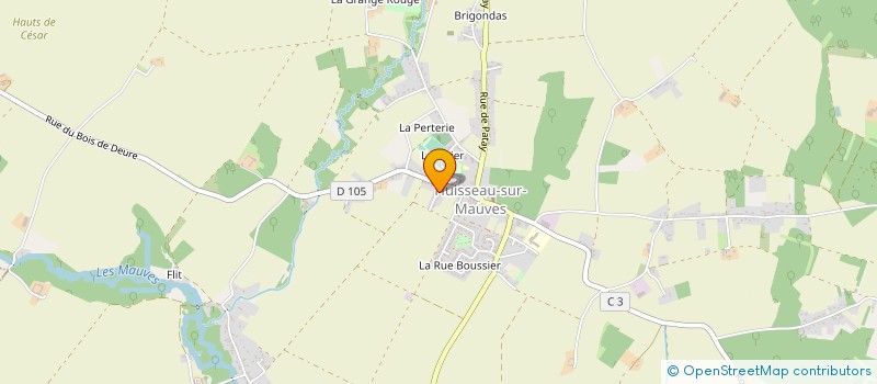 localisation de l'entreprise SCI STOVIMMO à HUISSEAU-SUR-MAUVES