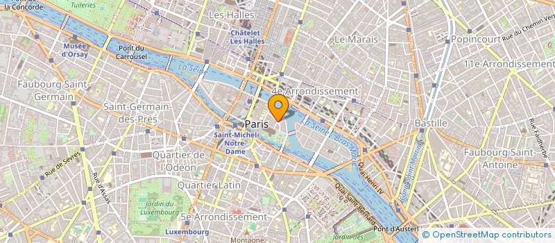 localisation de l'entreprise SCI STRAHIL  PARIS