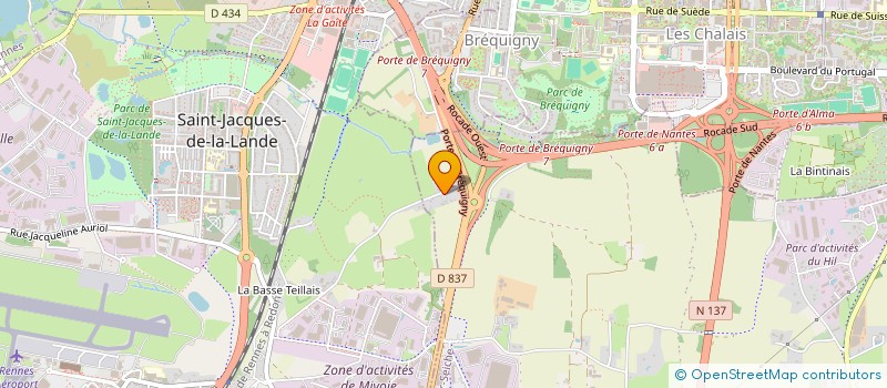 localisation de l'entreprise SCI STRAISY  NOYAL-CHATILLON-SUR-SEICHE