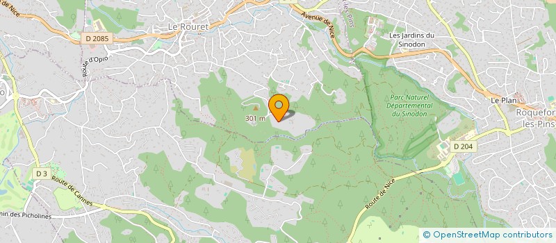 localisation de l'entreprise SCI STRANGFORD PROPERTY HOLDINGS  LE ROURET