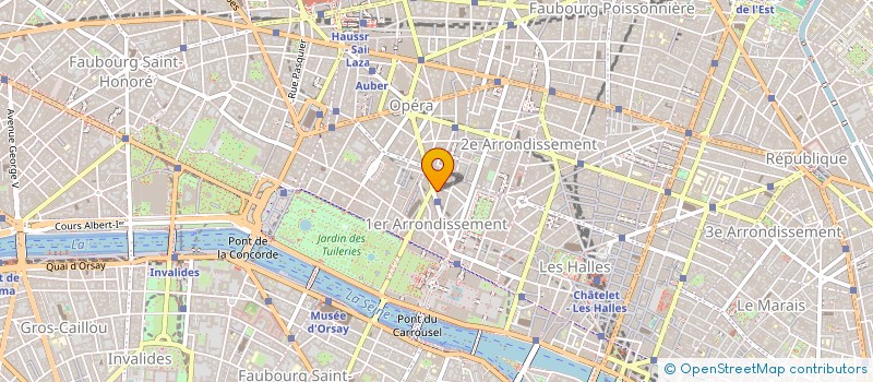 localisation de l'entreprise SCI STRASBOURG 48  PARIS