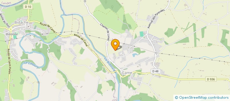 localisation de l'entreprise SCI STRELITZIA  CAME