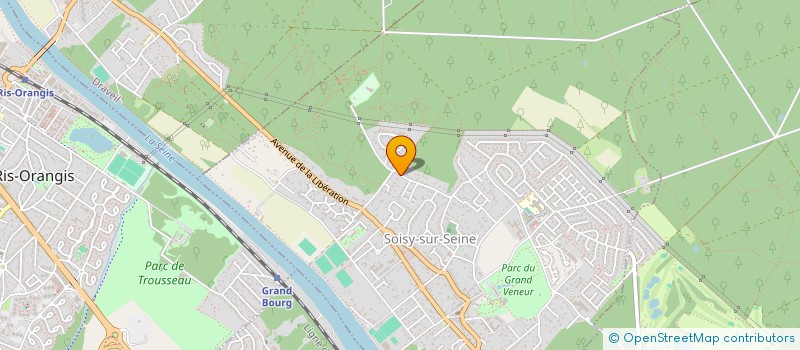 localisation de l'entreprise SCI STROKER à SOISY-SUR-SEINE