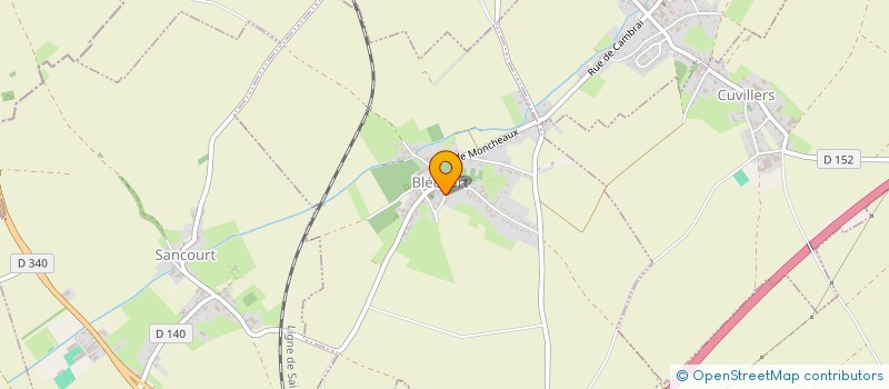 localisation de l'entreprise SCI STRUBBE MONTIGNY IMMOBILIER à BLECOURT