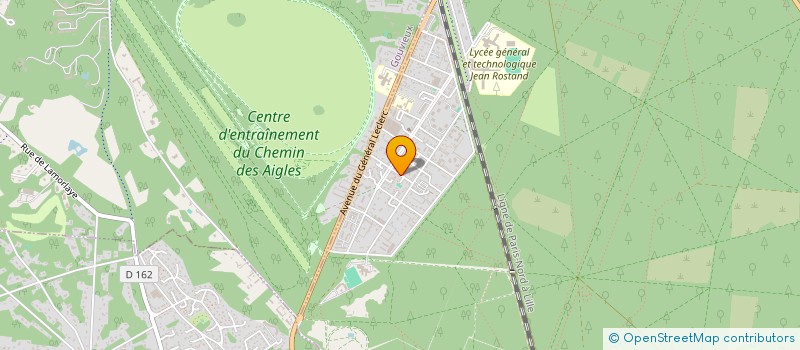 localisation de l'entreprise SCI STRUWEL PETER  CHANTILLY