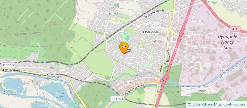 localisation de l'entreprise SCI STUD LOC  LUDRES