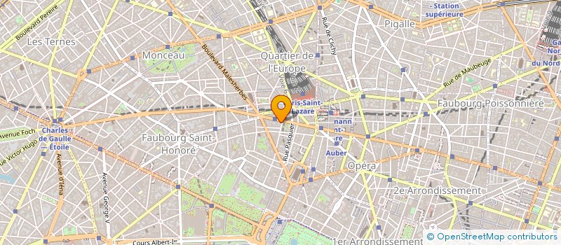 localisation de l'entreprise SCI STUDIO 400  PARIS