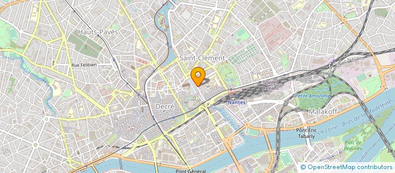 localisation de l'entreprise SCI STUDIO 41 à NANTES