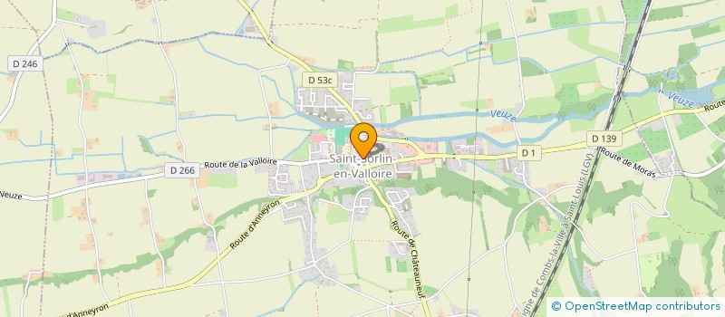 localisation de l'entreprise SCI STUDOCOCA  LAPEYROUSE-MORNAY