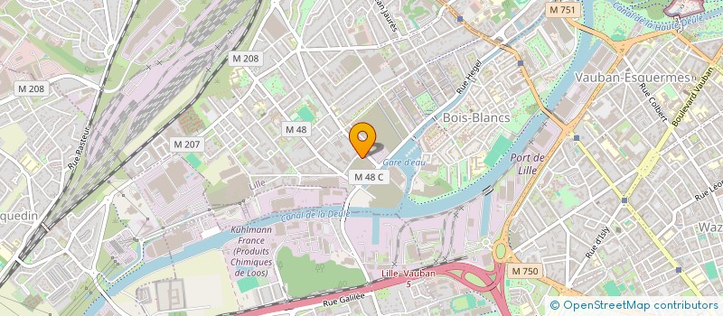 localisation de l'entreprise SCI STUMART à LILLE