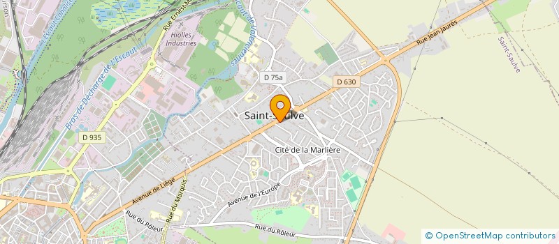 localisation de l'entreprise SCI STURBOIS  SAINT-SAULVE