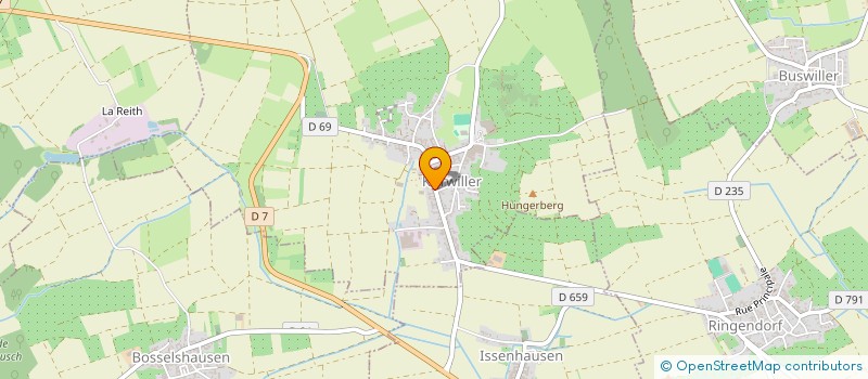 localisation de l'entreprise SCI STUTZMANN  DOSSENHEIM-SUR-ZINSEL