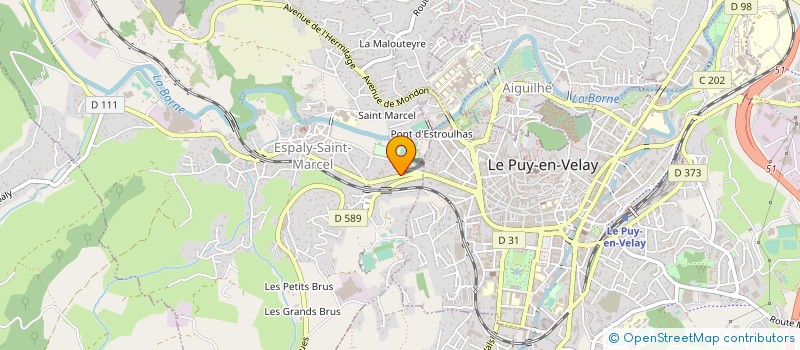 localisation de l'entreprise SCI STY  ESPALY-SAINT-MARCEL