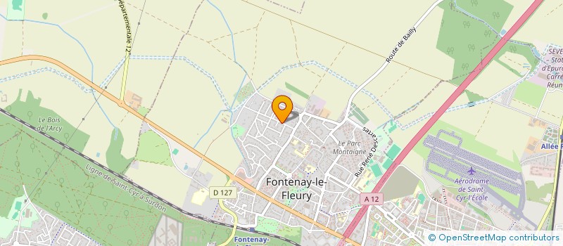 localisation de l'entreprise SCI STYLE 27 à FONTENAY-LE-FLEURY