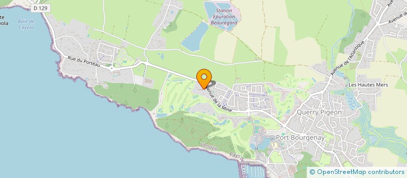 localisation de l'entreprise SCI STYLLO  SAINT-HILAIRE-LA-FORET