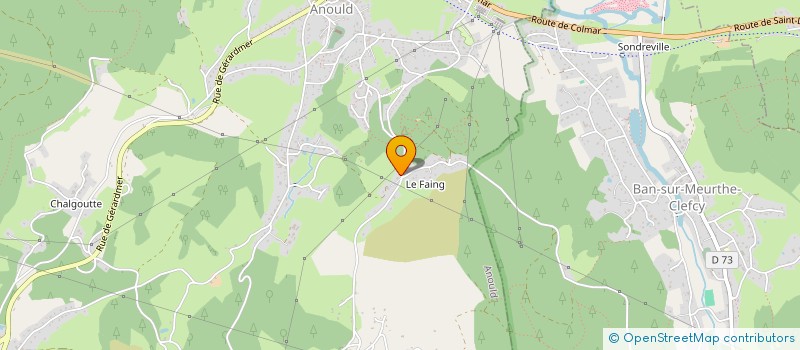 localisation de l'entreprise SCI SUBERTOLGA  ANOULD