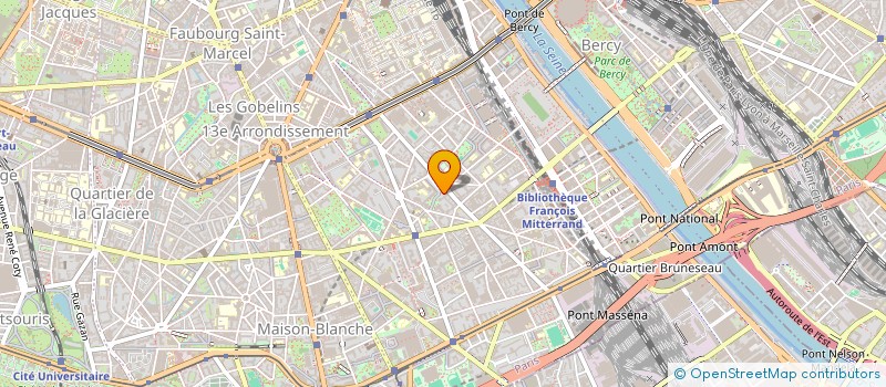 localisation de l'entreprise SCI SUCCESS  PARIS