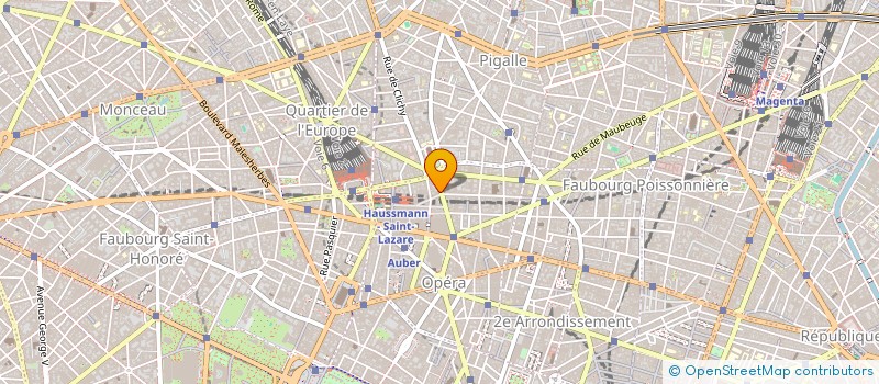 localisation de l'entreprise SCI SUCHET BEAUSEJOUR à PARIS