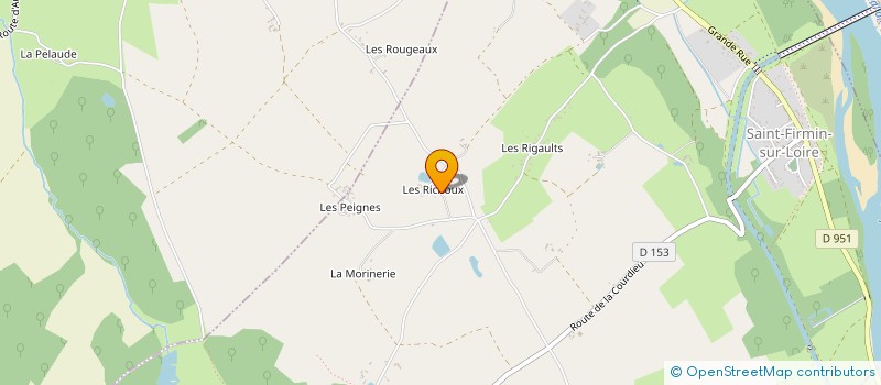 localisation de l'entreprise SCI SUCO à CHATILLON-SUR-LOIRE