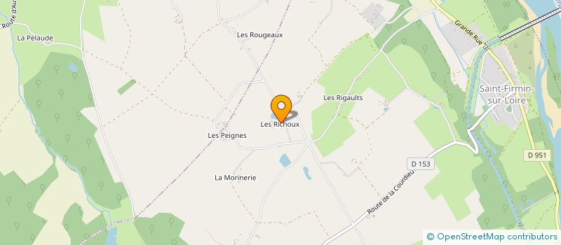localisation de l'entreprise SCI SUCO à CHATILLON-SUR-LOIRE