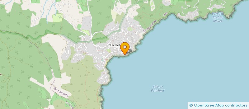 localisation de l'entreprise SCI SUD à RAMATUELLE