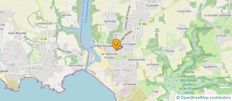 localisation de l'entreprise SCI SUD LAITA  GUIDEL