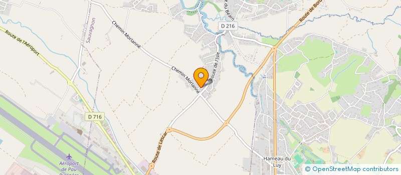 localisation de l'entreprise SCI SUD LOCALONS  BILLERE