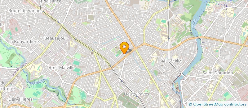 localisation de l'entreprise SCI SUD LOIRE à NANTES