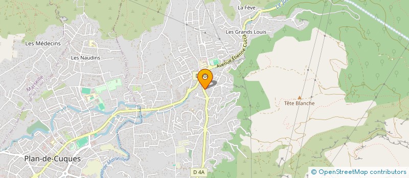 localisation de l'entreprise SCI SUD MIRABEAU  ALLAUCH