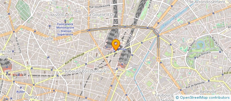 localisation de l'entreprise SCI SUDE  PARIS