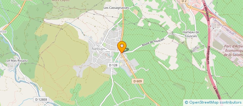 localisation de l'entreprise SCI SUENO  NEBIAN