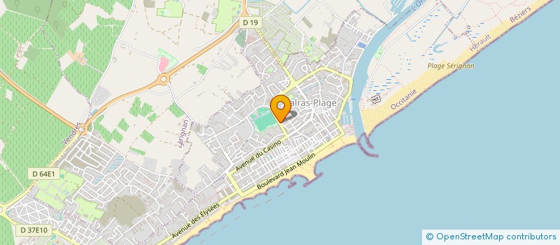 localisation de l'entreprise SCI SUERTE ONA DUT  VALRAS-PLAGE