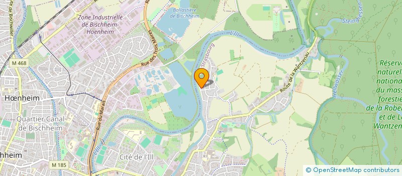 localisation de l'entreprise SCI SUFFERT  STRASBOURG