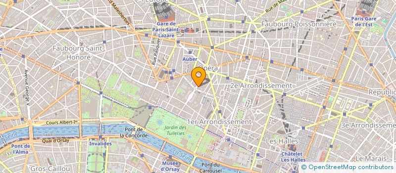 localisation de l'entreprise SCI SUFFREN BRETEUIL  PARIS