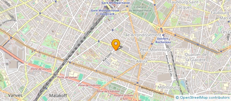 localisation de l'entreprise SCI SUFFREN78  PARIS