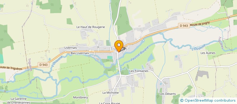localisation de l'entreprise SCI SUFRANC à SAINT-GERMAIN-DES-PRES