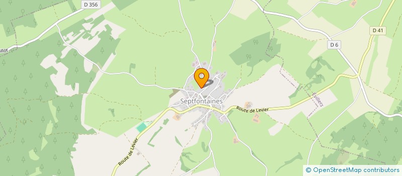 localisation de l'entreprise SCI SUFRATIM  CHAPELLE D'HUIN