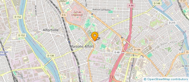 localisation de l'entreprise SCI SUGENETS à MAISONS-ALFORT
