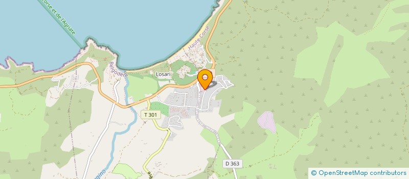 localisation de l'entreprise SCI SUILLIM à COSTA